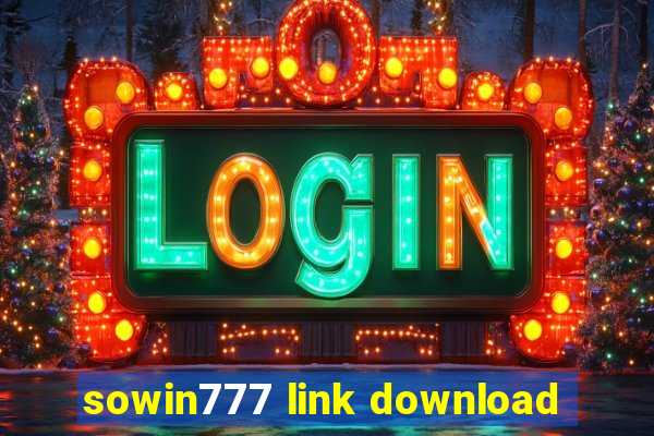 sowin777 link download