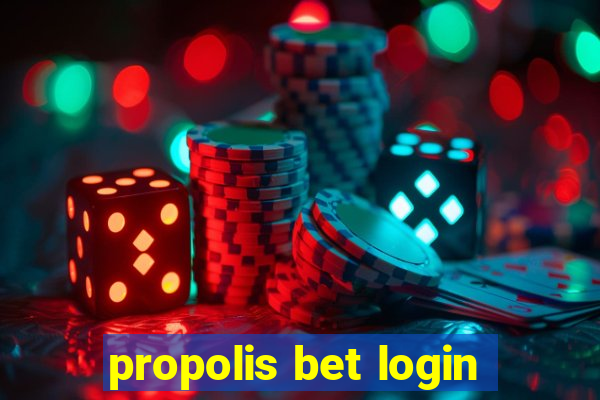 propolis bet login