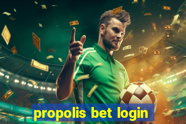 propolis bet login