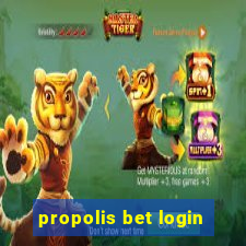 propolis bet login