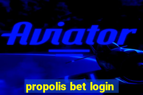 propolis bet login