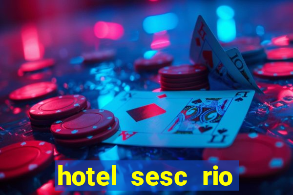 hotel sesc rio grande do norte