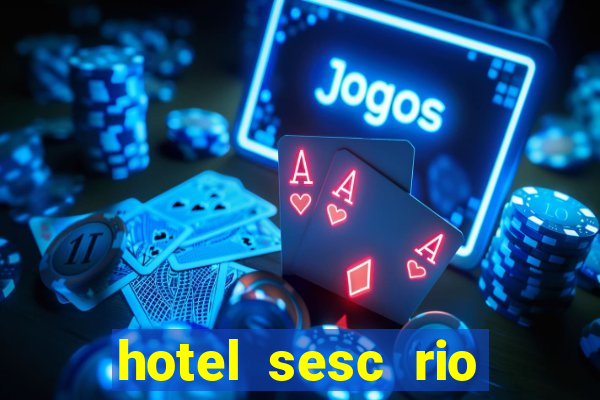 hotel sesc rio grande do norte