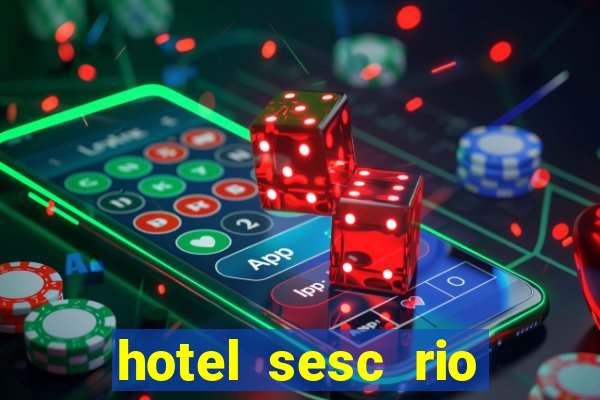 hotel sesc rio grande do norte