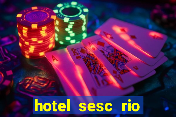 hotel sesc rio grande do norte