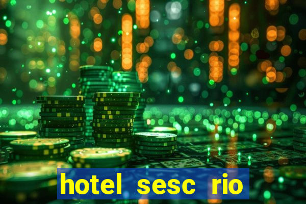 hotel sesc rio grande do norte