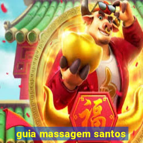 guia massagem santos