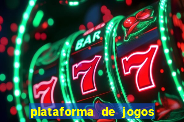 plataforma de jogos fortune tiger