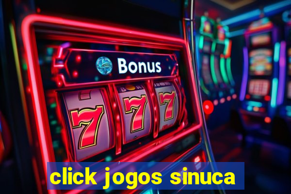 click jogos sinuca