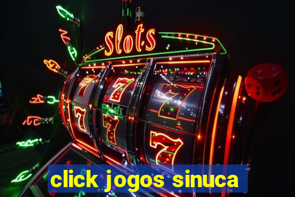 click jogos sinuca