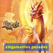 xingamentos pesados