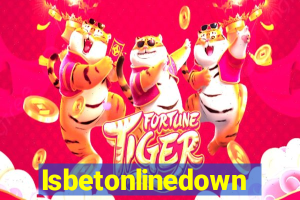 Isbetonlinedown