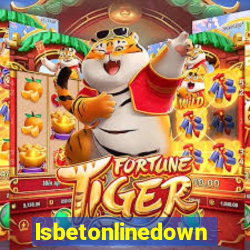 Isbetonlinedown