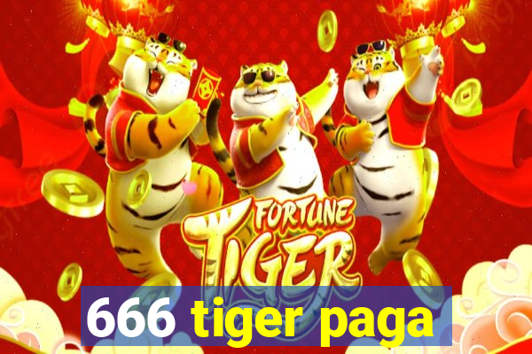 666 tiger paga