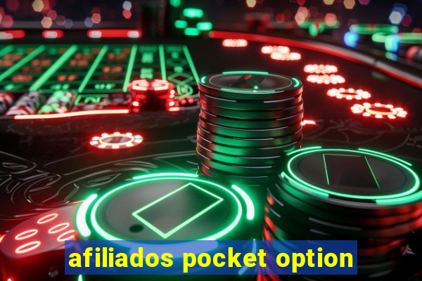 afiliados pocket option