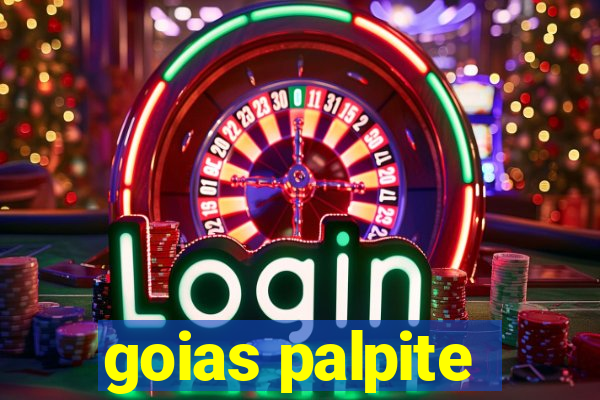 goias palpite