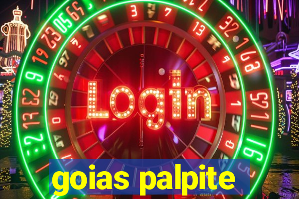 goias palpite