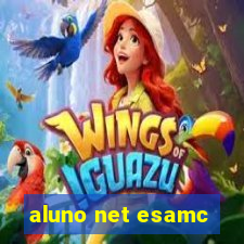 aluno net esamc