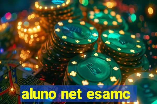 aluno net esamc