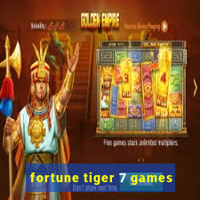 fortune tiger 7 games