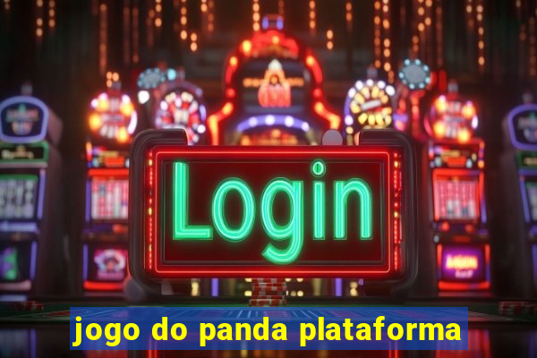 jogo do panda plataforma