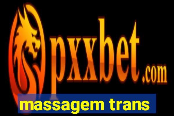 massagem trans