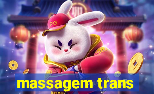 massagem trans