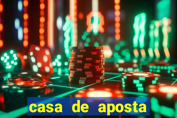 casa de aposta deposito minimo 1 real