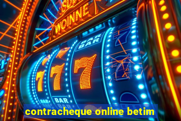 contracheque online betim