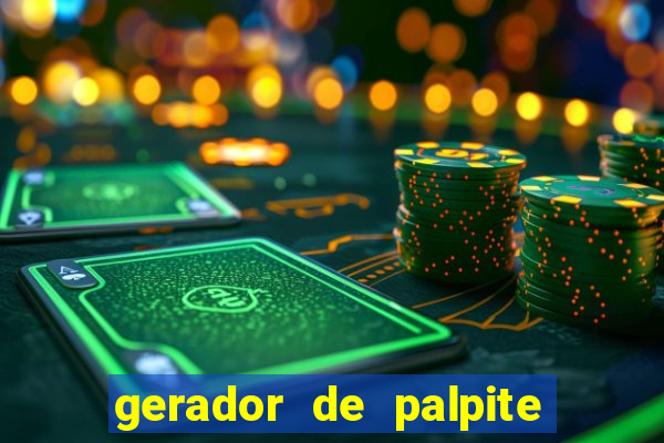 gerador de palpite do jogo do bicho