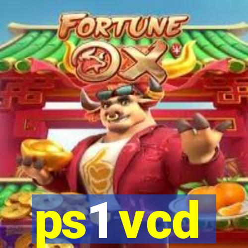 ps1 vcd