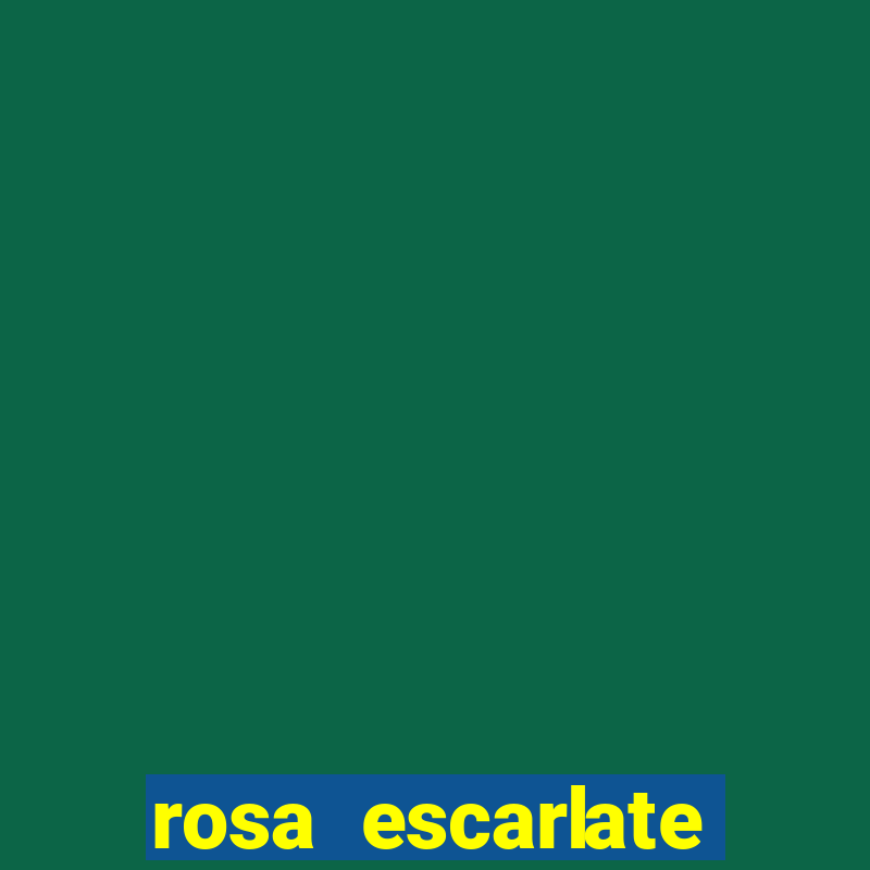 rosa escarlate ragnarok quest