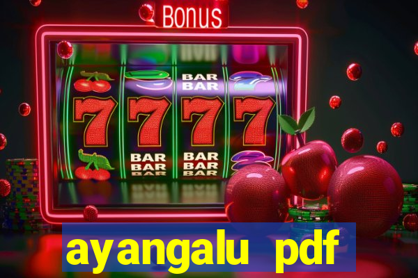 ayangalu pdf ayangalu orisha