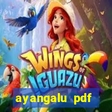 ayangalu pdf ayangalu orisha