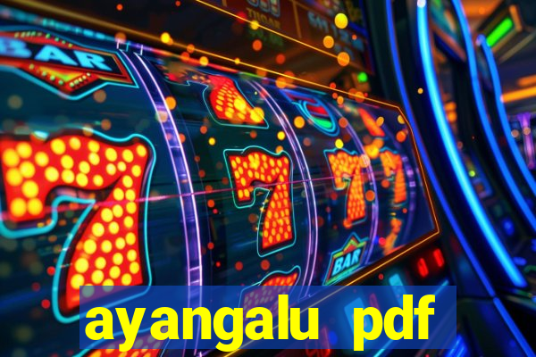 ayangalu pdf ayangalu orisha