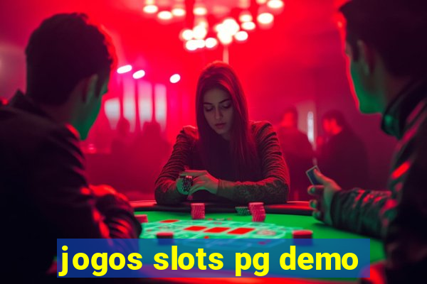 jogos slots pg demo