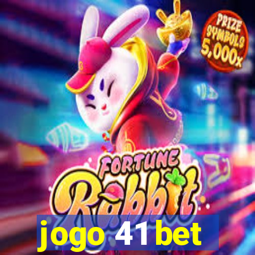 jogo 41 bet