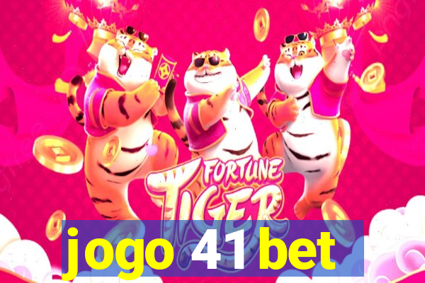 jogo 41 bet