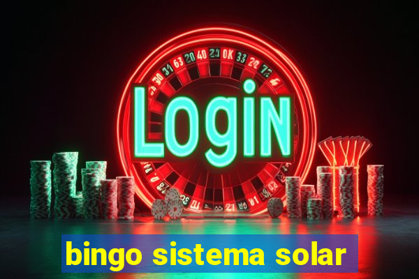 bingo sistema solar