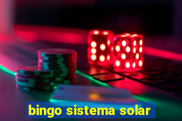 bingo sistema solar