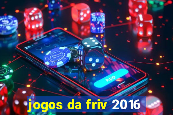 jogos da friv 2016