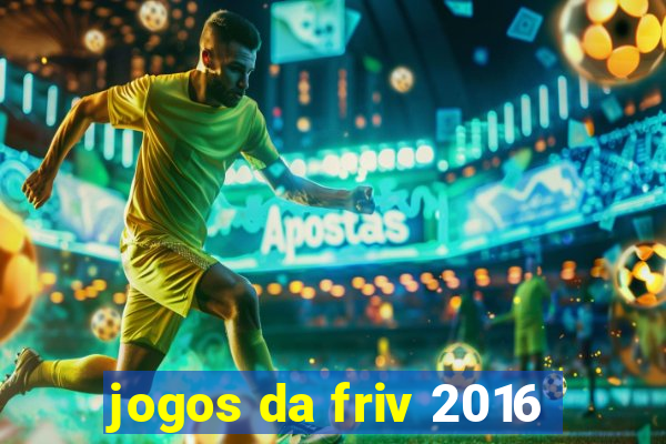 jogos da friv 2016