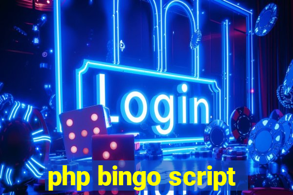 php bingo script