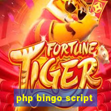 php bingo script