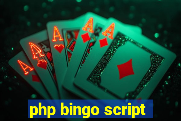 php bingo script