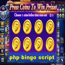 php bingo script