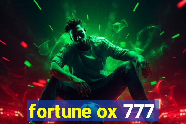 fortune ox 777