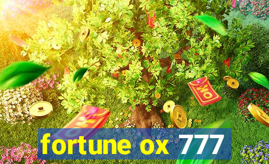 fortune ox 777