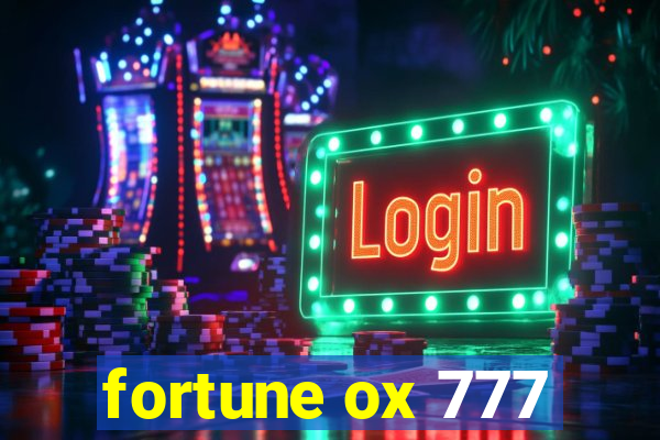 fortune ox 777