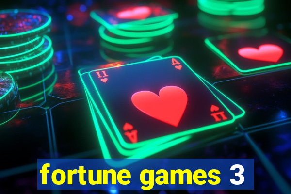 fortune games 3